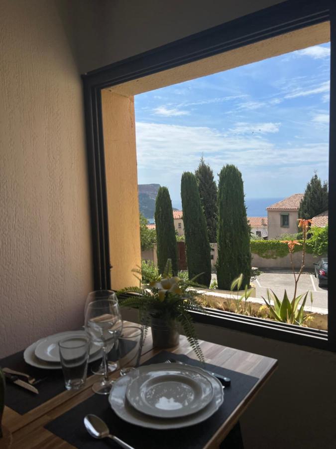 Appartement Confortable, Petite Vue Mer Et Piscine 카시스 외부 사진