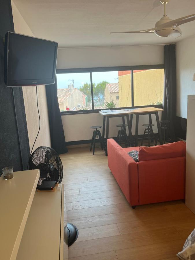 Appartement Confortable, Petite Vue Mer Et Piscine 카시스 외부 사진